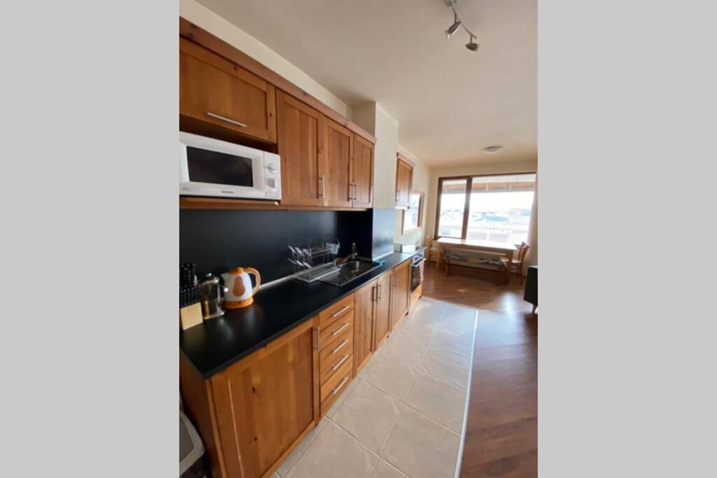 בנסקו Large Gondola Apartment - Center, Neon מראה חיצוני תמונה