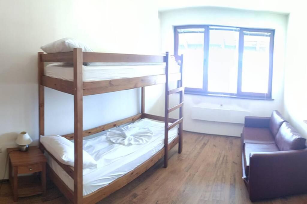 בנסקו Large Gondola Apartment - Center, Neon מראה חיצוני תמונה