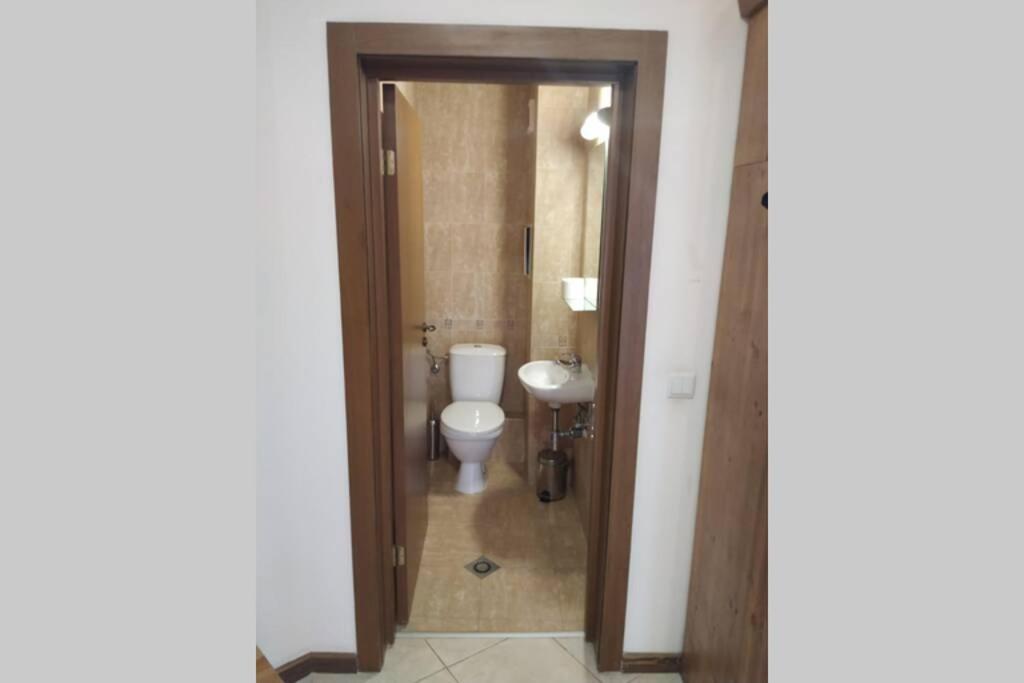 בנסקו Large Gondola Apartment - Center, Neon מראה חיצוני תמונה